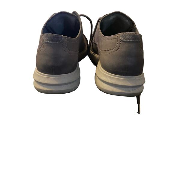 Cole Haan Grand+ Plain Toe Oxfords. men\'s sz 10 shoes, gray leather. main image 4